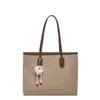 Bolso de Hombro Único de Moda 2026 para Mujer, Gran Capacidad, Informal para Viajes Diarios, Bolso Tote Simple de Comercio Exterior Transfronterizo