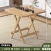 Mesa Dobrável, Mesa Redonda, Apartamento Pequeno, Moderna, Simples, Mesa Conveniente, Casa de Aluguel, Quiosque, Mesa de Jantar Doméstica, Mesa de Chá para Varanda