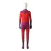 Halloween X-Men '97 Fantasia X-Men Magneto Cos Olho a Laser Apertado Fênix Macacão Feminino