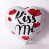Nova Série de Confissão de Amor para Casamento de 18 polegadas, decoração de fundo para layout de cena, Balão de ar flutuante de Folha de Alumínio, Folha de Alumínio, atacado