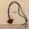 Nuevo Collar Colgante Retro Estilo Chino para Mujer, Cadena Larga Clavicular Estilo Bohemio, Gargantilla con Diseño de Nicho