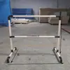 Suporte para chicotes de cabos, estante de oficina com tubo composto inclinável, estante para cabos eletrônicos com rodas, estante de materiais ajustável, fabricante