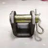 Base de Soporte de Cilindro Hidráulico Vehículo Agrícola Tractor Carretilla Elevadora Pequeña Orejeta de Elevación de Cilindro Orejeta de Soporte en Forma de U