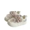 Zapatillas Blancas de Alta Apariencia para Mujer 2026 Nuevo Diseño de Nicho Ugly-Cute Suela Gruesa Punta Redonda Versátiles Tendencia Estilo Ins Zapatos de Pan