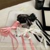 Dulce Hermana Lori Super Hada Encaje Lazo Horquilla Hada Francesa Vacaciones Niña Cinta para la Cabeza Cinta para la Cabeza Accesorios para el Cabello