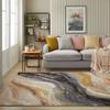 Alfombra Completa Abstracta Nórdica para Sala de Estar, Hogar, Dormitorio, Resistente al Desgaste, Antideslizante, Manta de Cabecera, Fácil Cuidado, Resistente a la Suciedad, Alfombra de Piso en Stock