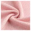 Tela de Tartán Resistente Teñida en Hilo 230g Tela de Tartán Jacquard de un Solo Lado Tejido de Punto de Moda para Traje de Primavera y Verano