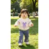 Conjunto de Primavera y Otoño para Niñas Nuevo Elegante 2026 Sudadera de Manga Larga para Bebé Conjunto de Dos Piezas Ropa de Moda para Primavera y Otoño Venta al por Mayor