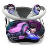 Adesivos PS VR2 VR2 filme protetor fosco de desenho animado sem deixar cola até variedade de personalidade