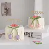 Decoración para Pastel Día de las Madres 2026 Topper de Madera con Forma de Corazón para Mamá Adorno para Postre Decoración de Ramo de Flores para el Día de la Mujer