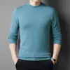 Suéter de cuello alto para hombre de 31 colores directo de fábrica, color liso, grueso, holgado, casual, tejido versátil, top para hombre