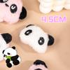 Panda de Dibujos Animados Lindo Colgante Broche Accesorios Q Muñeco Lindo Colgante Colgante para Bolso DIY Accesorios para Ropa