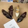 Colección Otoño 2026: Zapatos de Mujer de Piel Suave, Transpirables, Puntiagudos, de Tira Única, Cierre de Velcro, Tacón Grueso - Antideslizantes y Duraderos