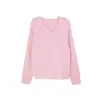 Tienda Insignia Shanghai Dan Nong / Nuevo Estilo de Invierno Suéter Elegante, Suave y Relajado de Lana Polar con Cuello en V