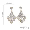 Brincos redondos geométricos europeus e americanos de moda transfronteiriça cravejados com diamantes, elegantes e sofisticados, brincos statement versáteis e únicos