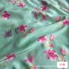 Verano Estampado Digital Mate Crepé de China Tela de Seda Patrón Drapeado 03 Tela para Camisero de Seda Crepé de China