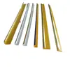 Fabricantes de Dongguan fornecem fita decorativa de PVC fita com borda dourada fita com borda prateada caixa de presente caixa de bolo da lua borda de acabamento fita de papelão
