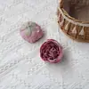 Flor artificial cabeça de flor de peônia redonda flor de seda retrô europeia comércio exterior Atacado decoração de caixa de presente parede de flores de casamento roupa macia