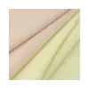 Tejido de Algodón Puro Listo para Usar Estilo Retro Crepé Lavado a la Arena Imitación Bambú Lino Urdimbre y Trama Personalizados 67 Colores Fabricante