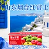 Shandong Yantai Manzana Fuji Roja Festival de Manzanas Fuji Rojas Caja de Regalo Regalo para Dar Artículos de Año Nuevo Compra Grupal Modelo de Empresa Comercial