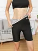 Conjunto de Ropa Deportiva de Cintura Alta con Control de Abdomen y Absorción de Humedad para Mujer, Ropa de Fitness Transpirable de Secado Rápido, Capris Ajustados para Adelgazar y Moldear el Cuerpo