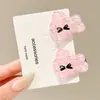 Pin lateral de ambiente simple y elegante para mujer, sin marcas, fresco, alto, pinza recta, pinza para el cabello suave y versátil, accesorios para el cabello