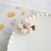 A143 Atacado de Fábrica AliExpress Amazon Transfronteiriço Headwear Infantil Acessórios de Cabelo para Bebê Grampo Cor Curry 1 conjunto