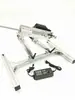 Suporte de máquina recíproca de baixa frequência ângulo ajustável fixação por ventosa motor linear motor diy máquina de canhão telescópico haste de empurrar