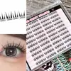 Pestañas postizas ligeras transfronterizas, set de pegamento Lens Muse, transparente y puro, adecuado para maquillaje natural y ligero, un artículo de gran venta en comercio exterior