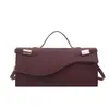 Bolsa de Ombro Versátil da Moda Tendência para Mulheres Verão 2026 Texturizada para o Trabalho Bolsa de Mão Simples Elegante Bolsa Transversal de Comércio Exterior