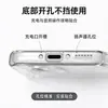 Funda para teléfono iQOO16 Transparente PC Cobertura Completa Protección contra Caídas Ultra-delgada Dura Agujero Preciso Lente 15 Bordes Sin Bordes Funda Protectora