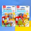 Borracha Princesa Cor Modelagem Espacial Simulação Criativa Quebra-cabeça 3D Infantil Tridimensional Meninos Fofo Conjunto de Papelaria