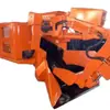 Máquina de Remoción de Escoria Tipo Oruga de Pendiente Inclinada Zwy-180/79L para Remoción de Escoria en Túneles con Diseño Compacto