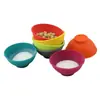 Silicona de Grado Alimenticio Mini Tazón de Silicona Cocina Casera Vajilla Infantil Venta al por Mayor