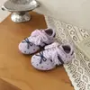 Zapatos de Ballet Retro de Lunares Estilo Literario para Niños Zapatos Deportivos para Niños Zapatos de Entrenamiento Alemanes para Niñas Suela Suave Zapatos de Patinaje de Princesa para Niñas Modernos