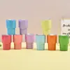 Copo de Destilado Personalizado 2oz, Copo com Canudo para Bebidas Geladas, Novo Mini Copo Térmico de Aço Inoxidável 304, Copo de Carro, Copo Pequeno de Água