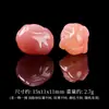 Cristal Natural Contas Soltas Ágata Carmesim Acessórios DIY Pingente Lingote Bodhi Pequeno Gota Pulseira Colar Acessórios DIY