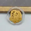 Adesivo para Celular de Ouro Puro 999 com 2mg de Ouro, "Princesa, Por Favor Fique Rica," "Tesouro, Dinheiro Importa," "Não Fique Bravo," Adesivo Criativo para Presente
