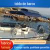 Toldo inflável para barco para 2 pessoas, barco de borracha para várias pessoas, toldo para caiaque de barco inflável, toldo de proteção solar