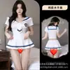 Lingerie Erótica JK Japonês Puro Fofo Estudante Traje de Marinheiro Saia Plissada Super Curta Sedutora Fácil de Remover Uniforme de Desejo Puro