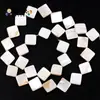 Venta caliente transfronteriza concha de agua dulce natural amor cinco estrellas círculo de luna varias formas cuentas sueltas joyería de concha diy