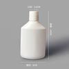 Atacado Limpador Desengordurante King para Pet Roupas Frasco Pontudo 250ml Frasco Plástico Transparente Líquido Frasco Plano Desengordurante King