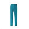 Pantalones de seda brillante para hombre, rectos, de negocios, negros, ajustados, informales, de vestir, novedad