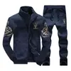 Terno esportivo masculino de lazer primavera e outono, jaqueta de moletom para jovens, estudante, roupas coreanas de primavera, moda masculina