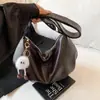 Bolso de Axila Simple y de Moda Estilo Coreano para Mujer 2025 Nuevo Bolso Estilo Coreano Estilo Extranjero Bolso de Hombro Casual para Viajes