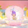 Serie Princesa Sirena del Océano Princesa Concha de Perla Atmósfera Lámpara de Estrella Adorno Pequeño de Escritorio Lámpara de Iluminación para Dormitorio