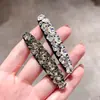 Pinza para el pelo de lujo ligero, ultra brillante, totalmente de diamantes, nuevo clip lateral para mujer para mechones sueltos, clip de alta gama para flequillo, accesorio para el pelo