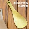 Colher de Arroz e Espátula Integradas de Titânio Puro para Uso Doméstico, Estilo Chinês, Portátil, Utensílios de Cozinha para Exterior, Colher Grande, Colher de Refeição, Resistente a Altas Temperaturas, Uso Comercial
