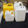 Cubo de Plástico de 2L 2.5 Litros Cubo de Embalaje de PE de 5 Litros Cubo para Fertilizante Líquido Sellado y a Prueba de Fugas Cubo de Alcohol de 2.5 kg