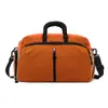 Bolsa de Viaje Repelente al Agua Resistente al Desgaste Bloqueo de Color Dopamina Moda Bolsa para Nadar Yoga Separación Húmedo/Seco Gran Capacidad Bolsa de Gimnasio